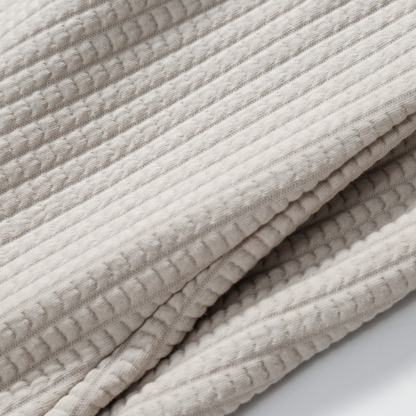 ワッフル　フードジャケット　N1042