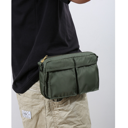 ミリタリーナイロン　ミニショルダーバッグ　N1126