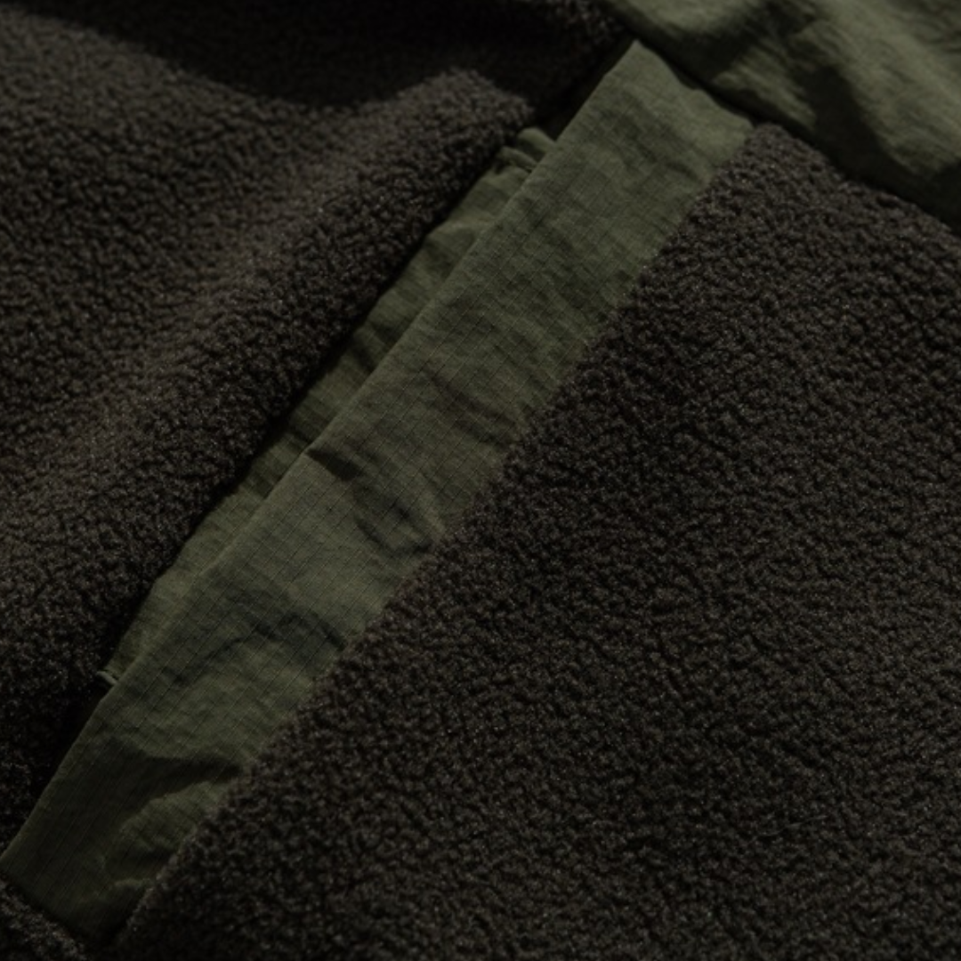 フリースライナー　ウェーブキルティング　ジャケット　N1021