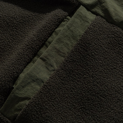 フリースライナー　ウェーブキルティング　ジャケット　N1021