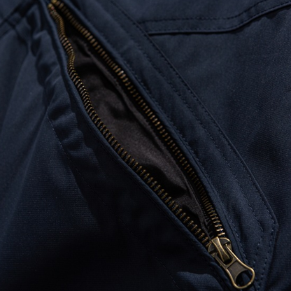 ホワイトダウン　スナップボタン　フードジャケット　N1022