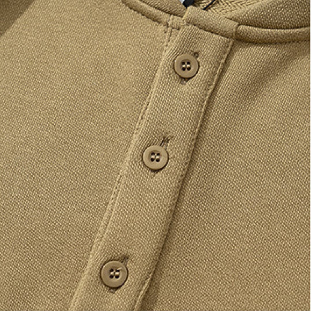 Military ヘンリーネック スウェット　B667