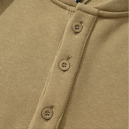 Military ヘンリーネック スウェット　B667