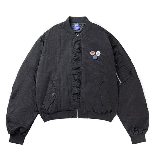 Washer Polyester MA-1ジャケット　B696