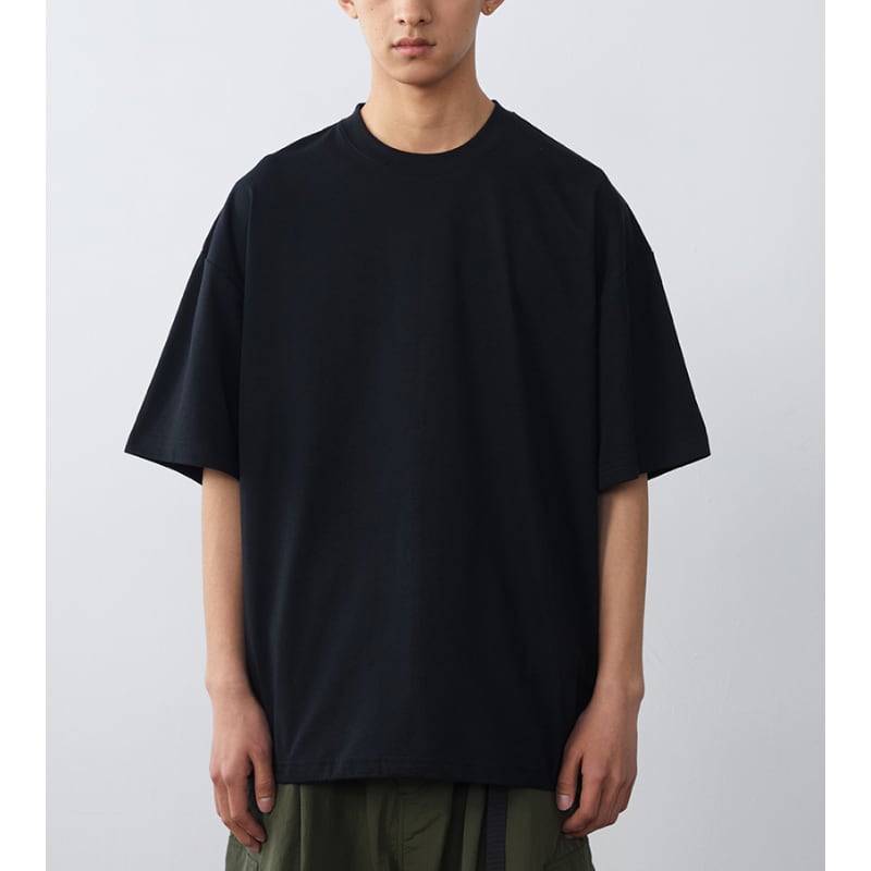 【Vavu】通気速乾性　ソロナ　ドローコード無地Tシャツ　B492