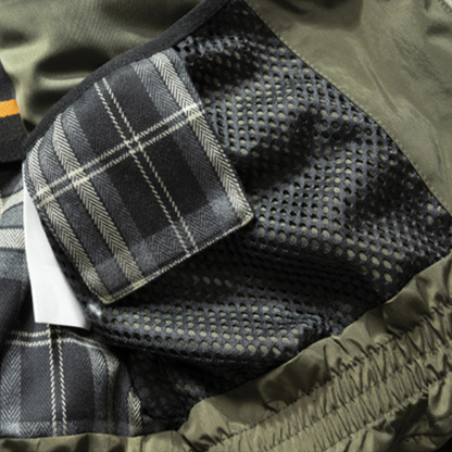 [YMORIGINAL] White Duck Down Stand Collar Jacket N841