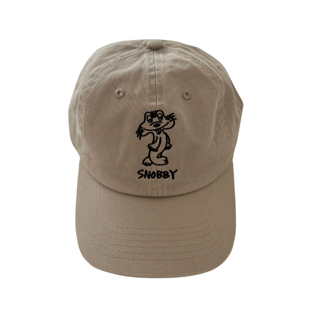 [Ken Kagami] SNOBBY 6-Panel Cap SS05 ベージュ