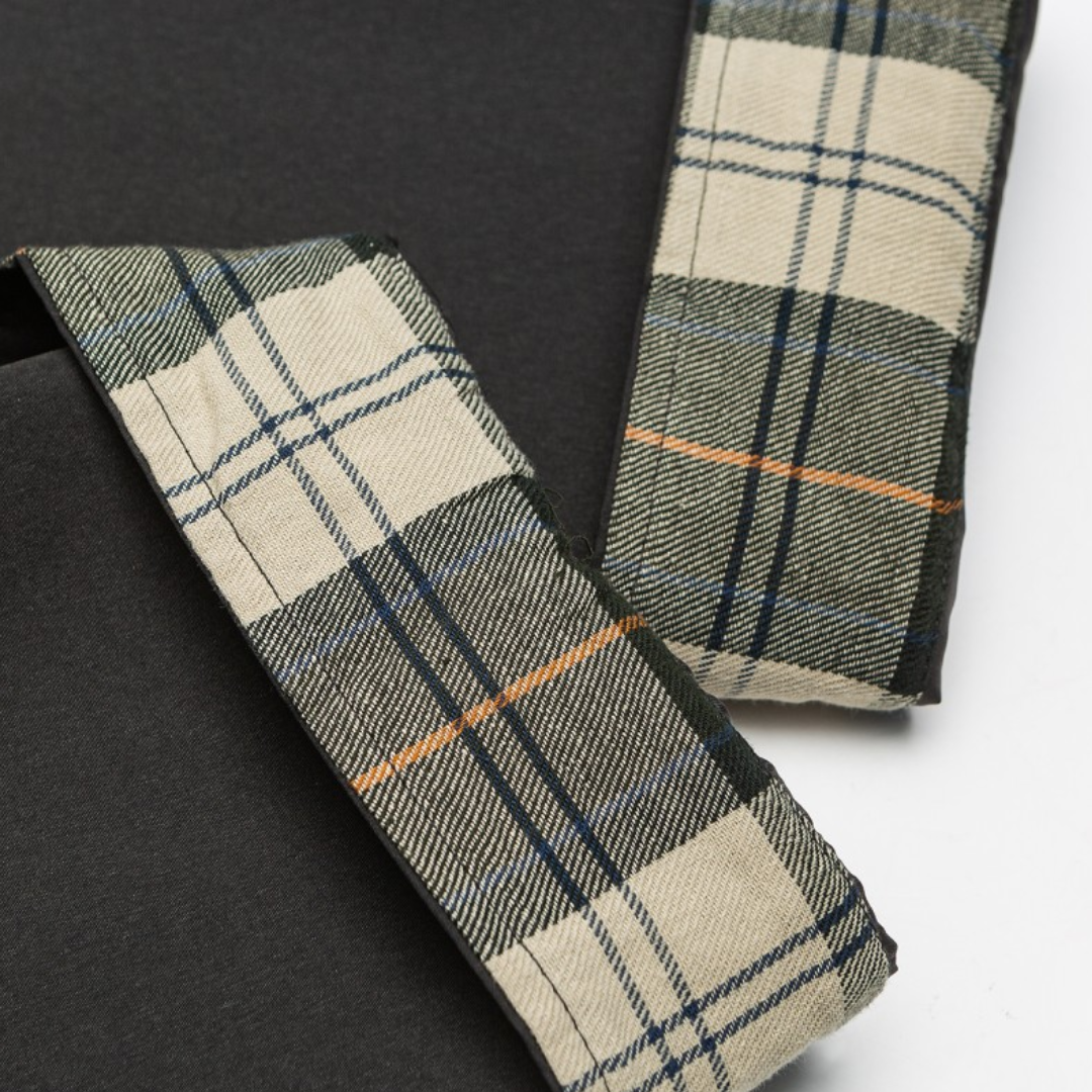 高密度ポリエステル　ハンティングジャケット　N1052