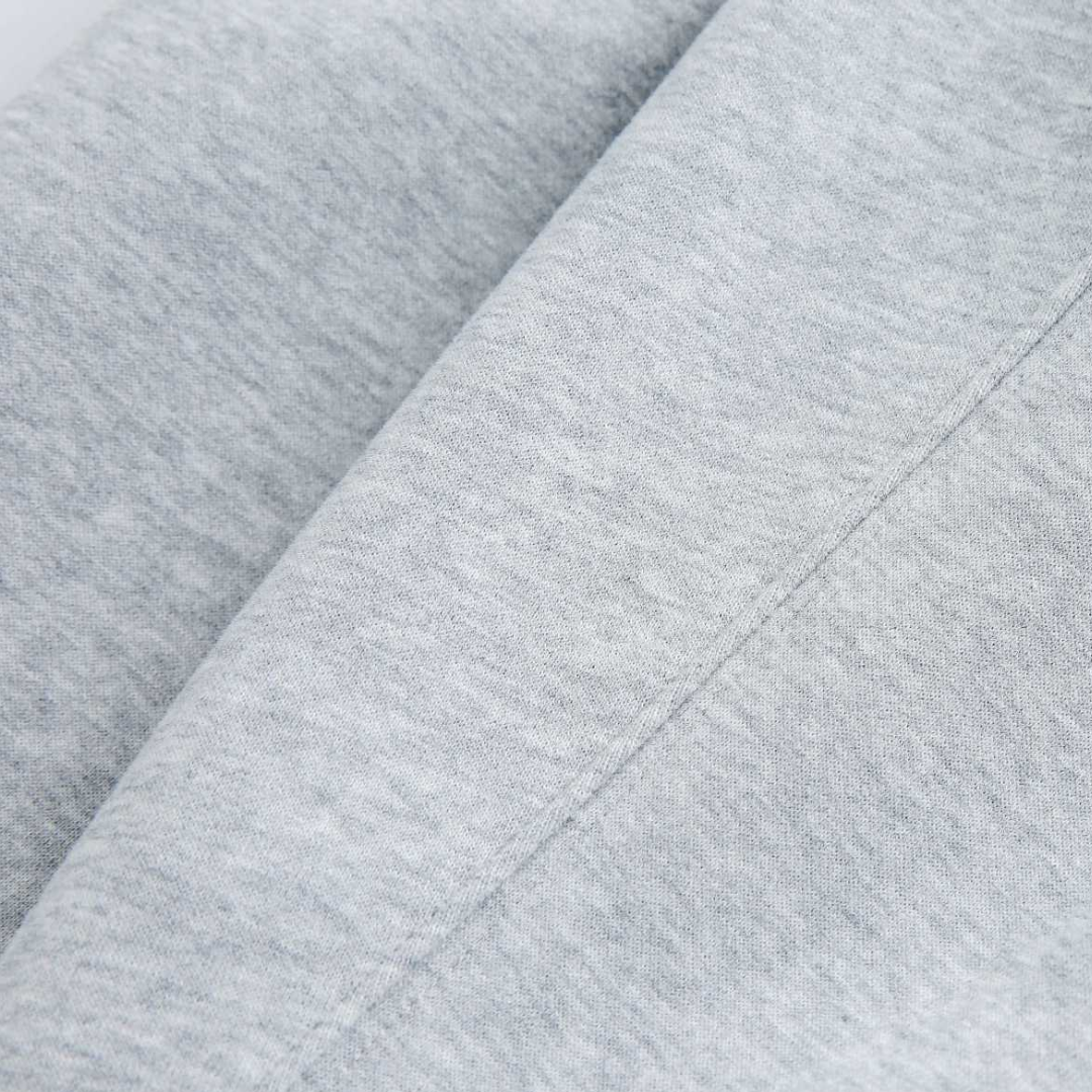 メランジ　ハーフジップ　スウェットシャツ　N1258