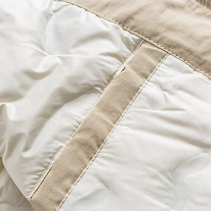 ホワイトダウン　ビッグポケット　ジャケット　N1020