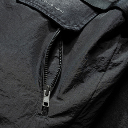 [YMORIGINAL] White Duck Down Washer PE Hooded Jacket N850