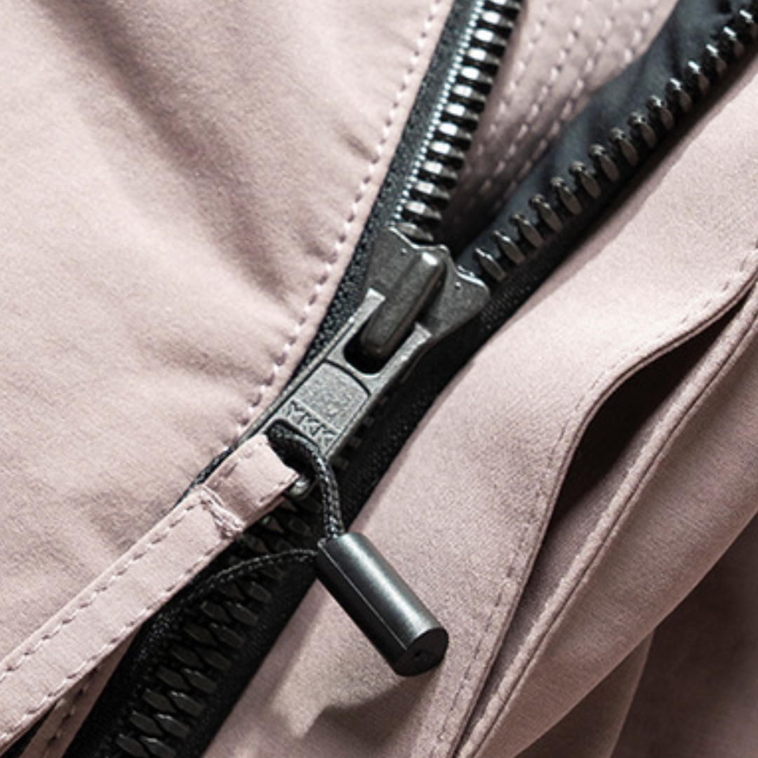 [YMORIGINAL] White Duck Down Big Pocket Hooded Jacket N849