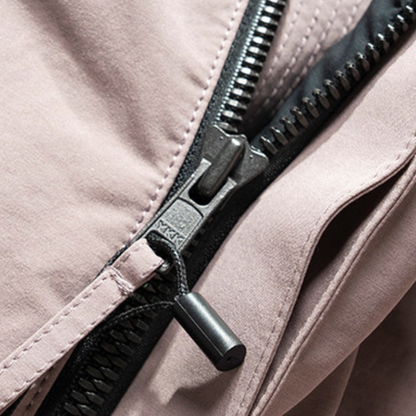 [YMORIGINAL] White Duck Down Big Pocket Hooded Jacket N849