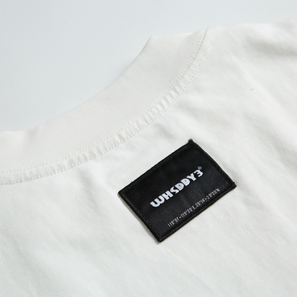 ワイドテーパード　半袖Tシャツ　N413