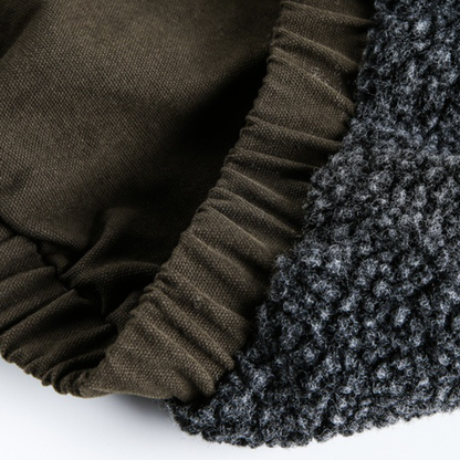 リバーシブル　ボアフリース　ジャケット　N1029