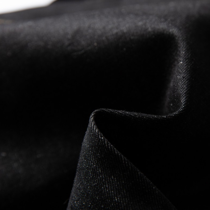 Faux layered wool polo collar knit N748