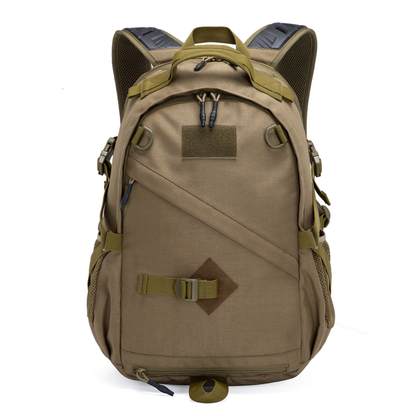 Outdoor waterproof backpack with mesh back N1127
