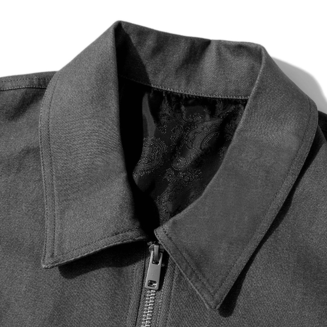 コットンテンセル　ジップアップ　ジャケット　N1254