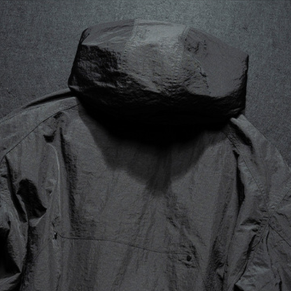 [YMORIGINAL] White Duck Down Washer PE Hooded Jacket N850