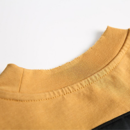 ダメージ　ワイド　Tシャツ　N500