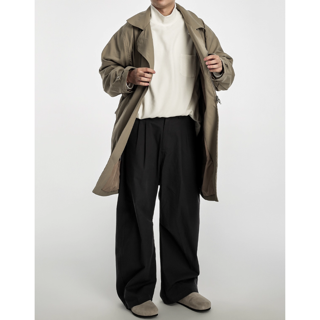 チノ　マルチタック　ワイドバレルパンツ N740