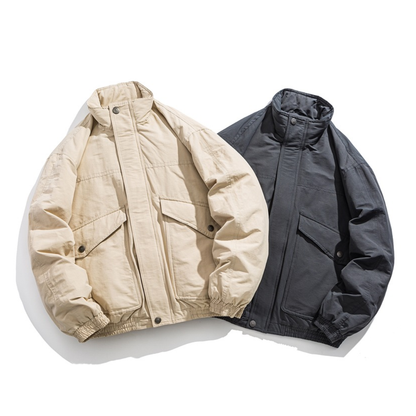 ホワイトダウン　ビッグポケット　ジャケット　N1020