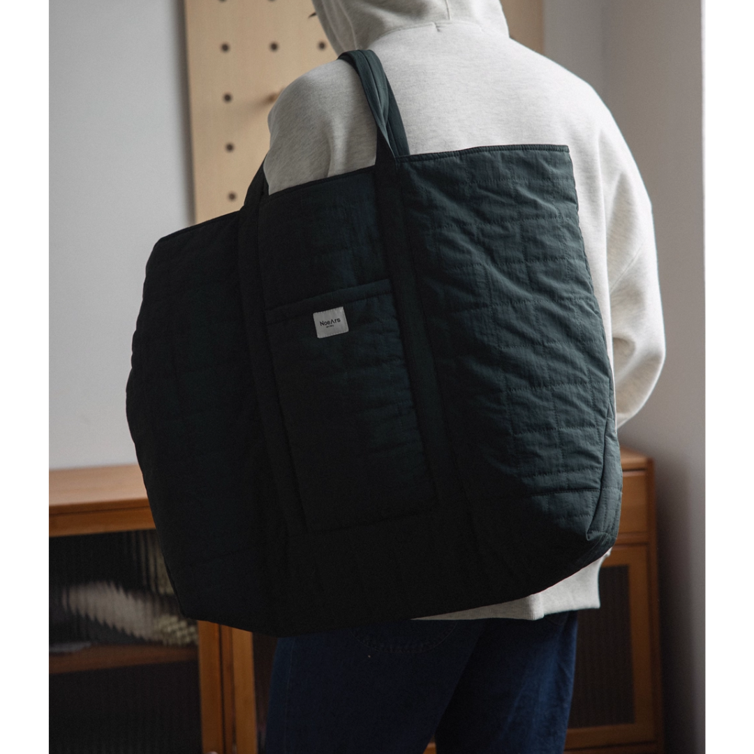 Quilted Big Tote Bag N709