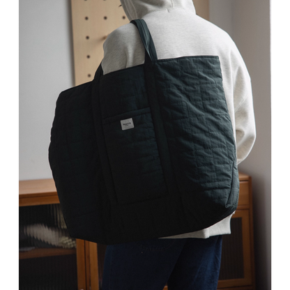 Quilted Big Tote Bag N709