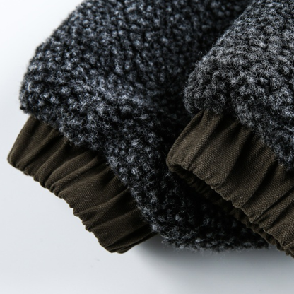 リバーシブル　ボアフリース　ジャケット　N1029