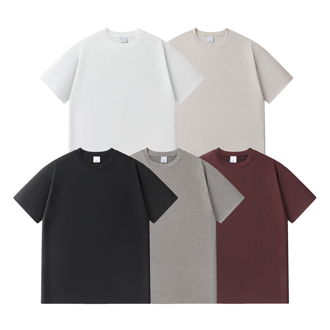 メランジポリエステル　Tシャツ　N1630