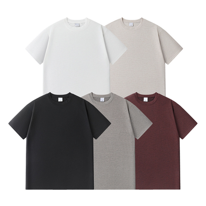 メランジポリエステル　Tシャツ　N1630