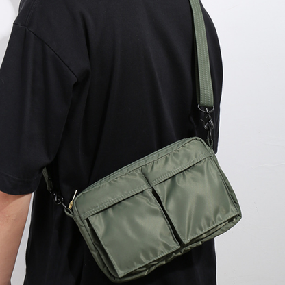 ミリタリーナイロン　ミニショルダーバッグ　N1126