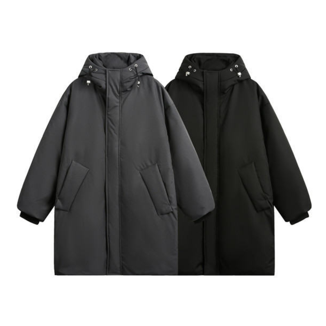 ホワイトダウン　レイヤースタンド　フードコート　N961