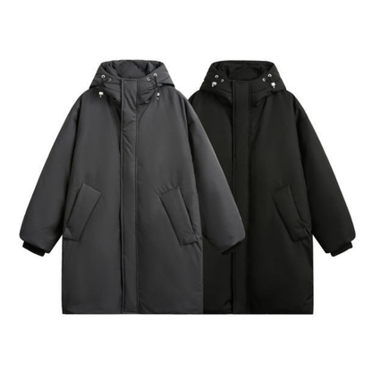 ホワイトダウン　レイヤースタンド　フードコート　N961