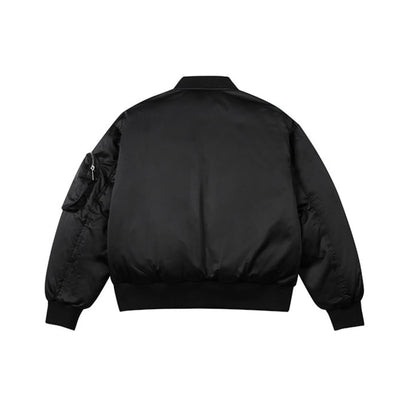 Multi zipper　MA-1ジャケット　C052
