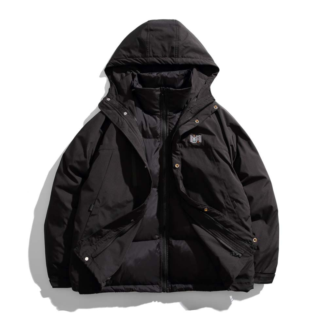 3WAY　ホワイトダウン　レイヤードジャケット　N875