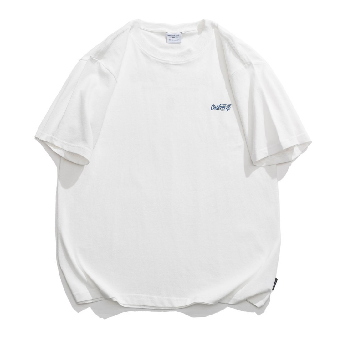 【Custom Bike】バックプリントTシャツ　N1530