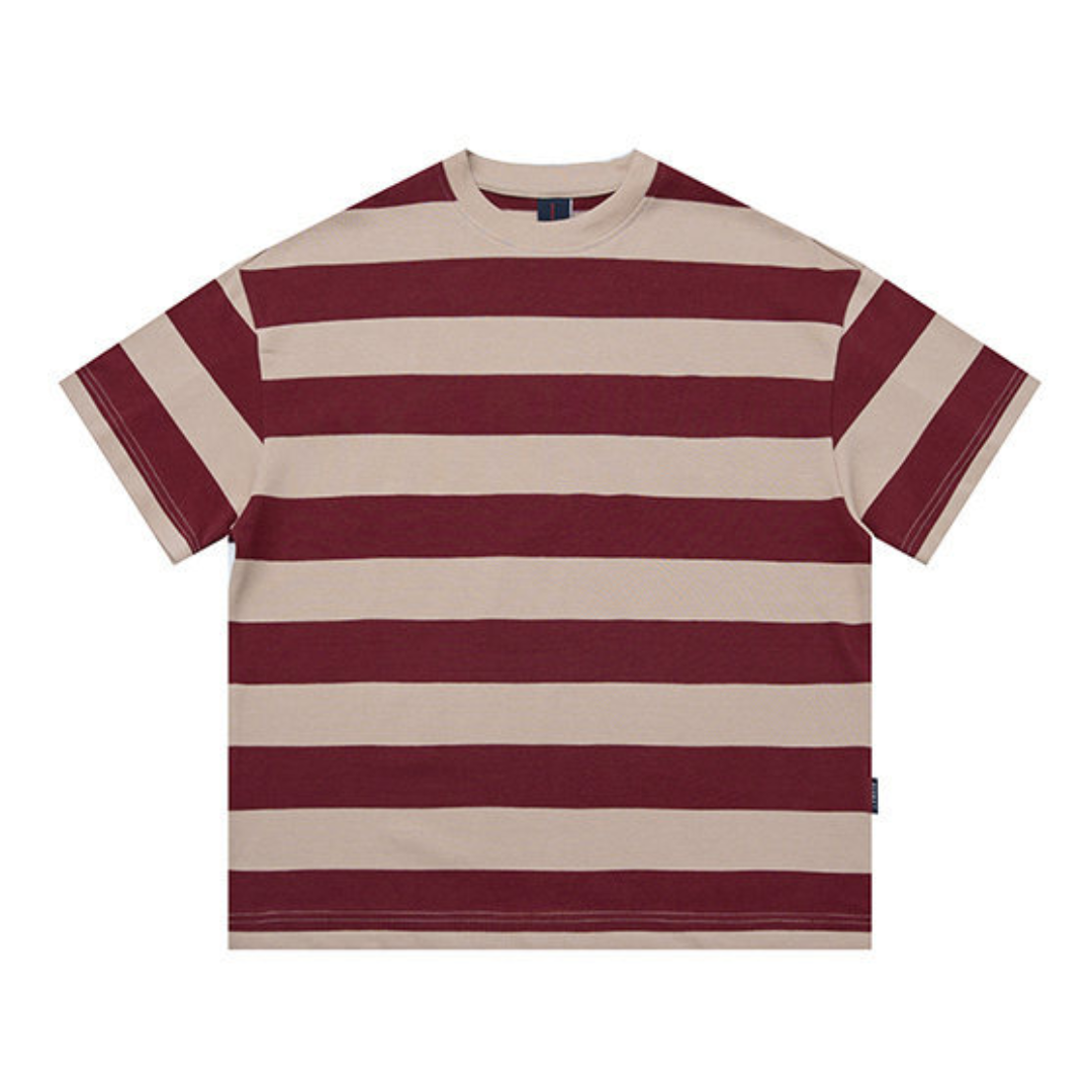 ビッグボーダー　ワイドTシャツ　N1623