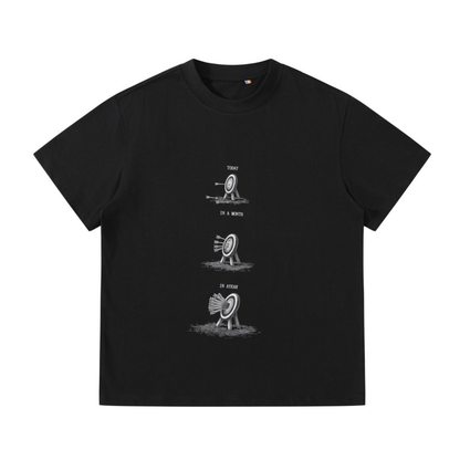ターゲット　プリントTシャツ　N1616