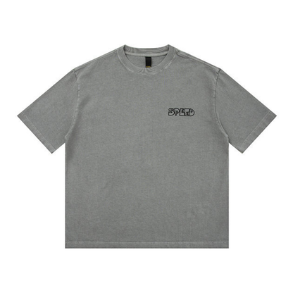 【SPEED】ヘビーウェイト　プリントTシャツ　N1515