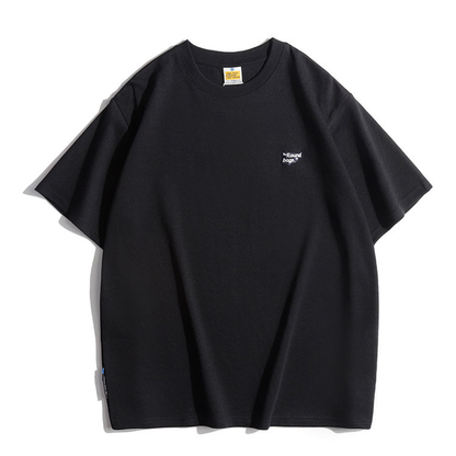 【ROUND BAGS】ワンポイント　クイックドライ　Tシャツ　N1413