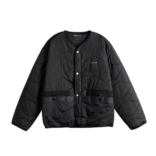 グログラン　ライン　キルティングジャケット　N1015