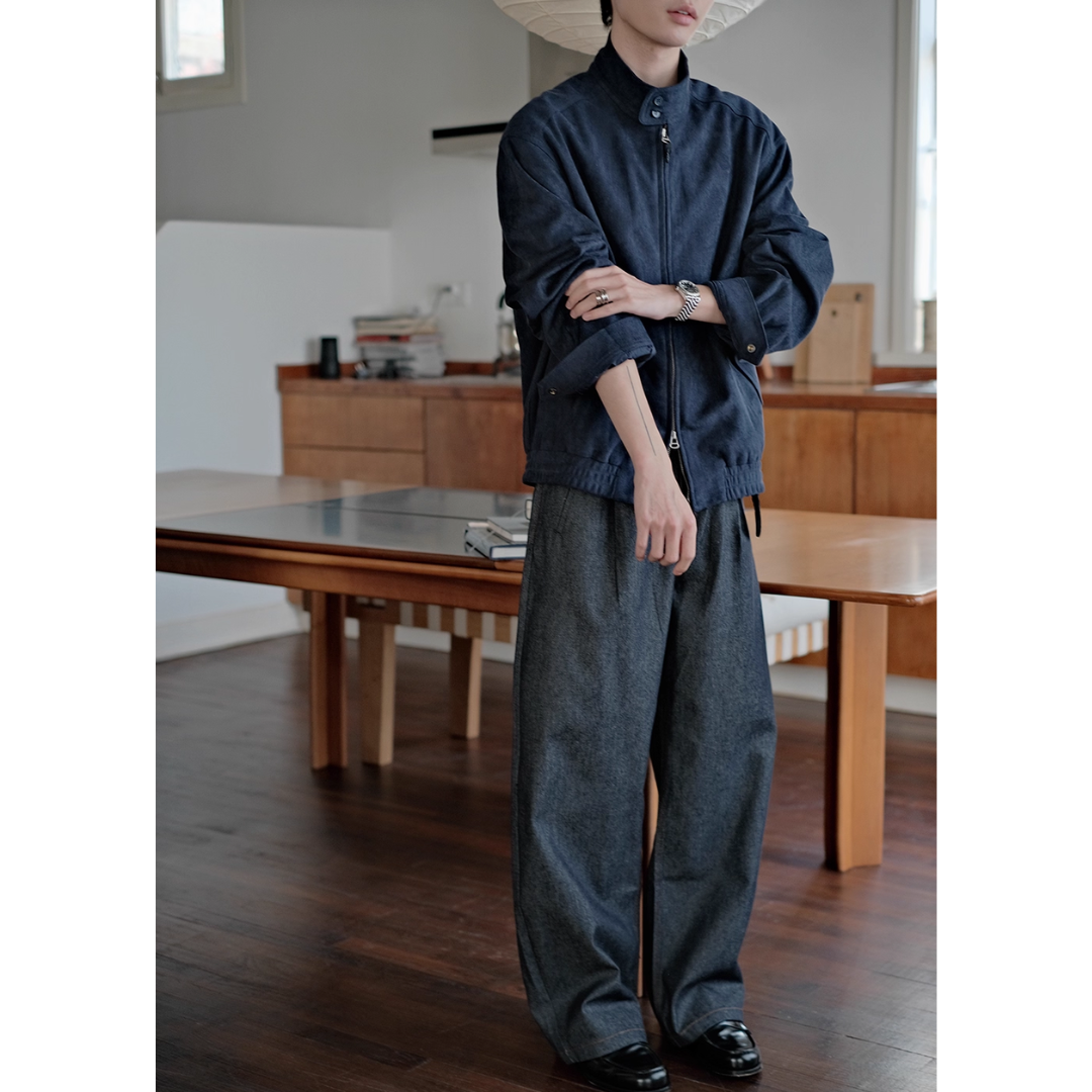 PEスエード スウィングトップ ジャケット N730