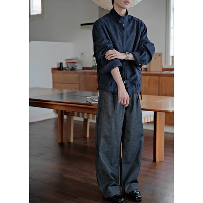 PEスエード スウィングトップ ジャケット N730