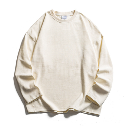 ストレッチカノコ　ランダムパタン　長袖Tシャツ　N1664