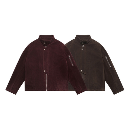 キルティングライナー　モールスキン　ジャケット　N1027