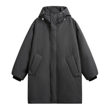 ホワイトダウン　レイヤースタンド　フードコート　N961