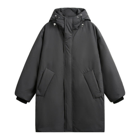 ホワイトダウン　レイヤースタンド　フードコート　N961