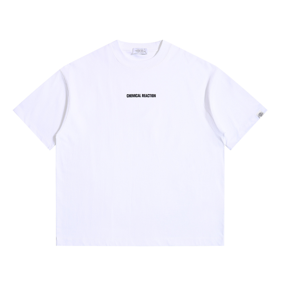 【CHEMICAL REACTION】ロゴプリント　Tシャツ　N1603