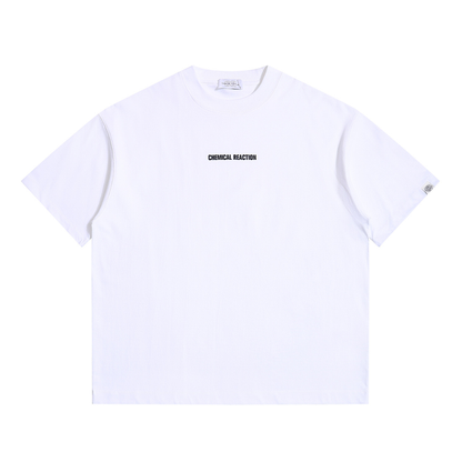 【CHEMICAL REACTION】ロゴプリント　Tシャツ　N1603